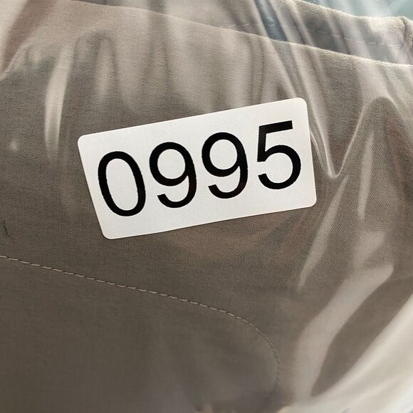 LL Bean Cargo Pants Lightweight Adjustable Waist Brown Gray Gorpcore Womens 16P - Picture 10 of 10